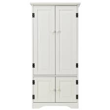 How to buy a kitchen. Costway Wood Storage Cabinet Adjustable Shelves Antique 4 Door Organizer Unit Chest Large Kitchen Cupboard Tall Floor Sideboard Living Room Entryway Hallway Corner Bedroom 59 X 32 X 123cm Cream Buy Online In