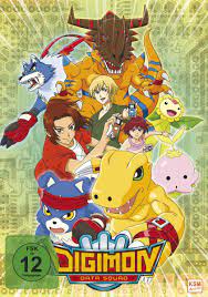 Digimon Data Squad - Gesamtedition: Episode 01-48 [DVD]