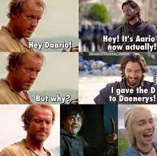 36 Ser Jorah Friendzone Mormont Memes To Make You Lol A Blog Of Thrones