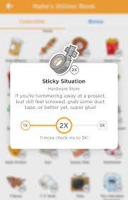 New Swarm Sticker Sticky Situation Sticky Stickers Super Glue