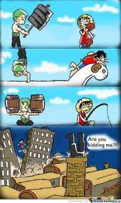 One Piece Logic One Piece Funny One Piece Comic One Piece Meme