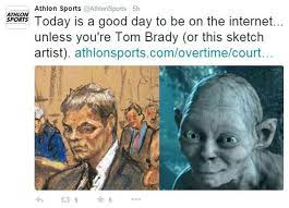 Tom Brady Court Artist Sorry For Depiction As Internet Reacts With Memes Daily Mail Online