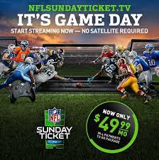 Nfl Sunday Ticket Online Streaming Directv Sunday Ticket Nfl Sunday Ticket Online Streaming