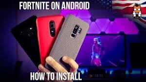 I show you how to download and install fortnite on the samsung galaxy s7, s8, s9, and s10. How To Install Fortnite On Android Samsung And Get The Galaxy Man Skin Youtube
