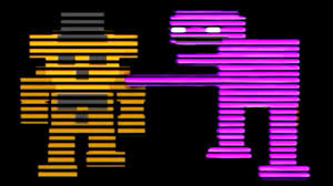 Upon the completion of the fifth night of five nights at freddy's 3, the player plays as the soul of a dead child, confronting afton in a room with the four other dead children watching the. Five Nights At Freddy S 3 Purple Man Death Minigame Youtube