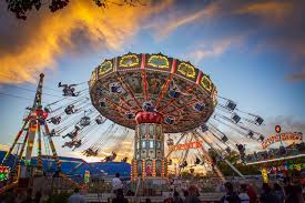 This Looks Like The Time Of Day That I Love To Go Down To The Midway At The State Fair Of Texas State Fair States Texas