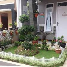 Gambar Teras Rumah Minimalis Beserta Taman Minimalis Terbaru Kebun Kecil Ide Berkebun Patio