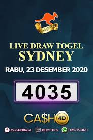 Pin Di Keluaran Togel Sydney