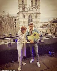 Stacey dooley congratulates kevin clifton after strictly come dancing exit. Strictly S Joe Sugg And Stacey Dooley See In 2019 By Co Presenting Bbc S New Year S Eve Concert Express Digest