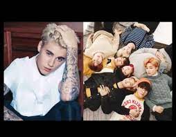 Who according to you is the most popular star? Justin Bieber Soon In Feat With Bts We Know More Somag News