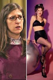 Who knew Amy Farrah Fowler had THIS transformation in her?! 🤭 Mayim Bialik  proving brains and beauty can totally coexist. 💃