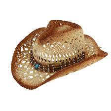 Jacobson Hat Company Women S Design Weave Western Hat With Decorative Beads Cowgirl Delight Womens Western Hats Western Hats Western Boots Women