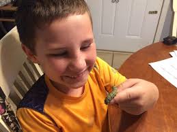 Shy baby boy's favorite game is grab and drag