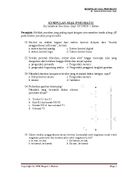 Check spelling or type a new query. Pdf Soal Pneumatic Pilihan Ganda Modifikasi Untuk Ke Kuriklum Dwi Setyo Nugroho Academia Edu