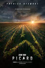 Star Trek Picard Teaser Trailer And Poster Starring Patrick Stewart New Star Trek Star Trek Tv Star Trek Universe