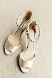 Classic Wedding Shoes Open Toe Shoes With Crystal Embellishment Chantel Breanne Photography Wedding Shoes Open Toe Cheap Wedding Shoes Classic Wedding Shoes