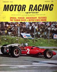 1967 Monza European Gp Chris Amon Ferrari 312 67 Ferrari Matra British Motors