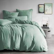 Faîtes votre choix parmi nos nombreuses références linge matt et rose. Parure De Lit En Metis De Lin Matt Et Rose Taille 240x220 Cm Couleur Lichen Cdiscount Maison
