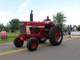 Image result for Red 1972 Tractor
