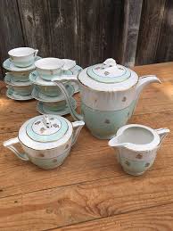 Service A Cafe Cafetiere Pot A Sucres Lait 8 Tasses Etsy Coffee Gifts Coffee Set Chocolate Tea