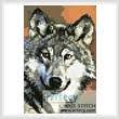 No fractional stitches or backstitching is required. Wolf Online Cross Stitch Patterns