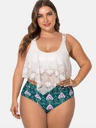Pin On Plus Size Swimwears