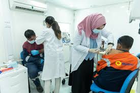 Follow the symptom checker process answer the questions carefully to determine your eligibility for taking the vaccine. Mbru Deploys Its Wellness On Wheels Mobile Clinics In Dubai To Bolster Covid 19 Vaccination Drive Citywide