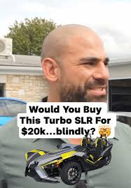 Appraising a slingshot! #fy #fyp #polaris #slingshot #utility