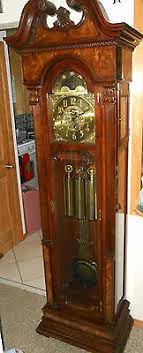 Maybe you would like to learn more about one of these? Vintage Charles R Sligh Clocks Grandfather Clock Gorgeous Works Perfectly Ebay