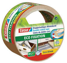 Tesa Cinta De Doble Cara Eco Fixation Para Fijacion De Diferentes Materiales Al Suelo Manualidades Y Trabajos De Decoracion Tapas