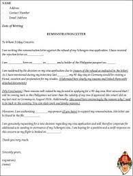 Letter for family visa for wife. Rejected German Visa My Remonstrance For A Schengen Visa