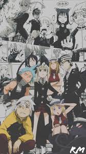 Soul Eater Wallpaper In 2020 Anime Soul Black Star Soul Eater Soul Eater Stein