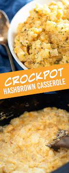 Crockpot Hashbrown Casserole Recipe Hash Brown Casserole Crockpot Hashbrown Cheesy Hashbrown Casserole