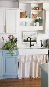 Though the average cost of a kitchen renovation is around one of the least expensive ways to change the mood of the entire kitchen, adds cindy, is by installing a dimmer on a kitchen's general lighting fixtures. Diy Kitchen Makeover On A Budget Modern Farmhouse Style