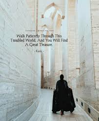 Allah Is With You When Sabr Is In You Rumi Quotes Rumi Rumi Poem