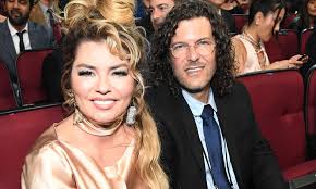 Maybe you would like to learn more about one of these? Shania Twain Makes Rare Appearance With Husband Frederic Daily Mail Online