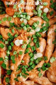 Baked Honey Chicken Tenders Recipe The Best Chicken Recipe Recipe In 2021 Chicken Dinner Recipes Chicken Main Dishes Chicken Recipes
