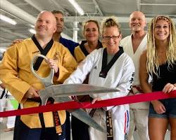 Image of Kayla Harrison and her mother