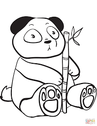 Learn color learn numbers animals panda panda w birthday cake cartoon nursery rhymes for kids. Coloring Pages Combo Panda Coloring Pages
