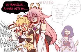 Aether x yae