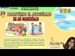 Aprendo En Casa Semana 37 Dpcc 1ero De Secundaria Recurso Web Youtube