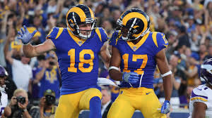 Latest on los angeles rams wide receiver cooper kupp including news, stats, videos, highlights and more on espn. Cooper Kupp Backs Woods We Think We Re One Of The Best