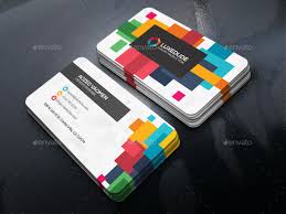 Similar colorful business cards images. Colorful Business Card Template 31 Free Premium Download