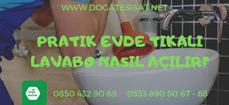 Kola Ile Lavabo Acma Arsivleri Doga Tesisat