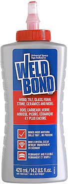 Hot glue is applied with a glue gun. Weldbond 8 50420 Multi Purpose Adhesive Glue 1 Pack As Pictured Amazon Com