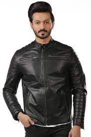 Aron Biker Leather Jacket Black Leather Jacket Lambskin Leather Jacket Leather Jacket Black