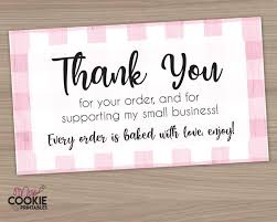 Chic glitter rainbow marble order thank you business card. Printable Thank You For Your Order And For Supporting My Etsy In 2021 Small Business Cards Business Thank You Notes Business Thank You Cards