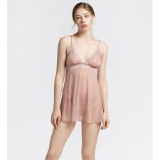 Jual LINGERIE Nora Babydoll Nude | Raquellingerie