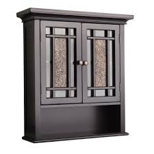 If so, a linen tower with glass doors or open shelves might be right. Glass Door Bathroom Wall Cabinets Bathroom Cabinets The Home Depot