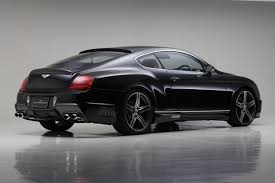 Wald Bentley Continental Gt Sports Line Black Bison Edition Picture 21007 Bentley Continental Gt Bentley Continental Bentley Continental Gt Speed